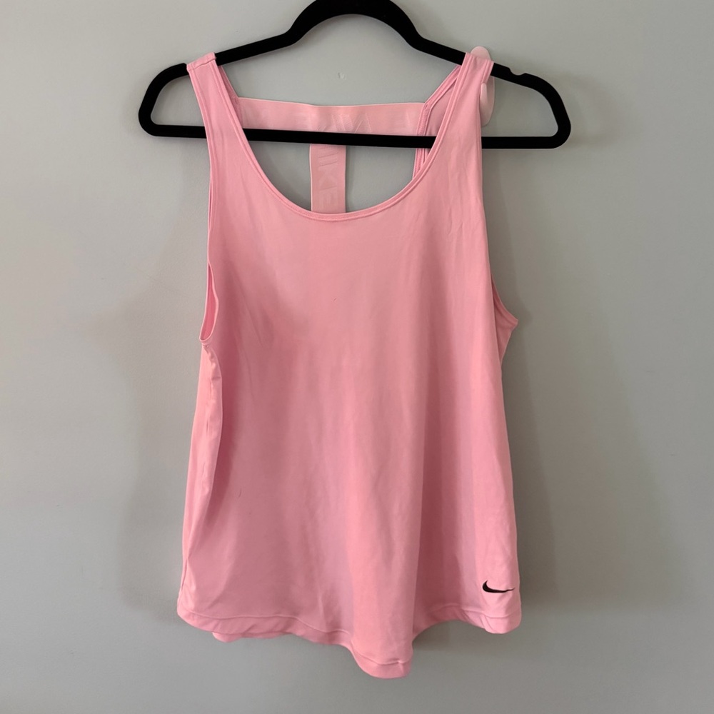Nike Women's Pink Tank Top